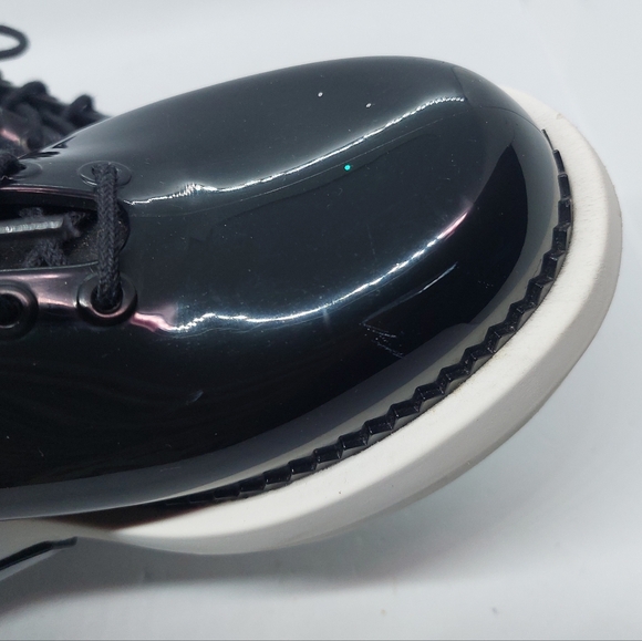 Melissa Vitorino Campos Grunge Lace Up Platform Oxford Shoes Women's Size 8 - Picture 13 of 16